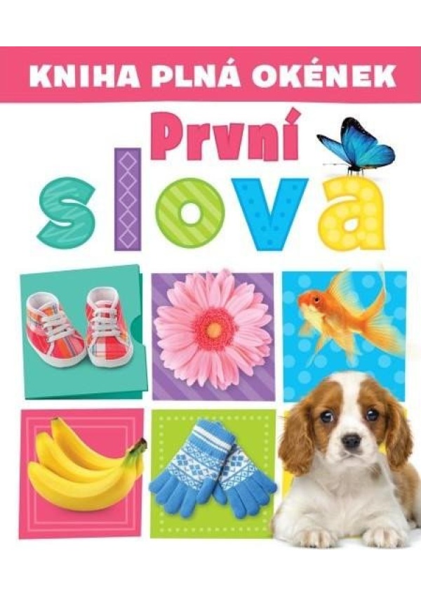 Levně Kniha plná okének První slova