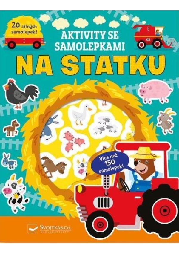 Aktivity se samolepkami - Na statku