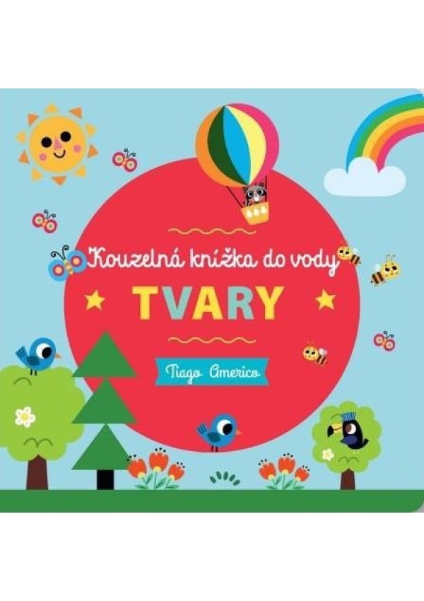 Levně Tvary - Kouzelná knížka do vody