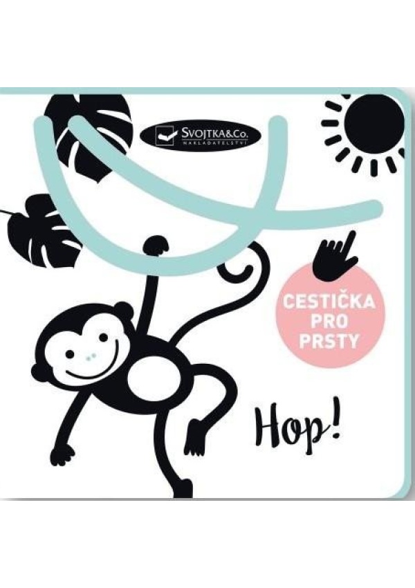 Levně Hop! Cestička pro prsty