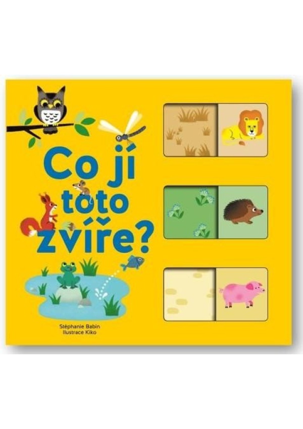 Levně Co jí toto zvíře?
