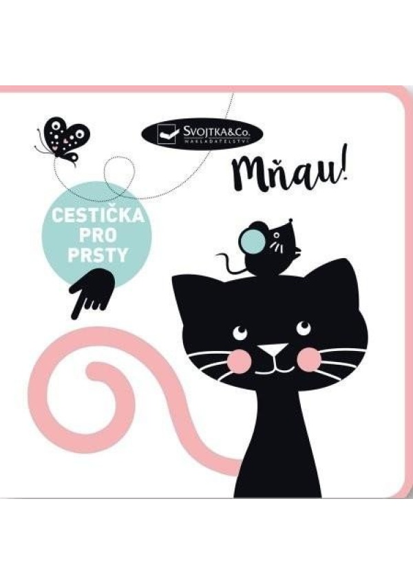 Levně Mňau! Cestička pro prsty