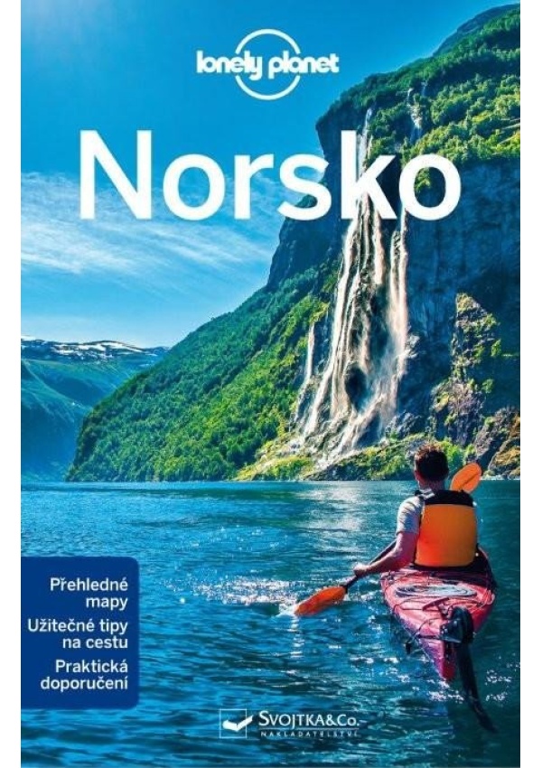 Levně Norsko - Lonely Planet