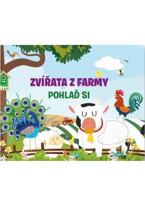 Levně Zvířata z farmy - Pohlaď si
