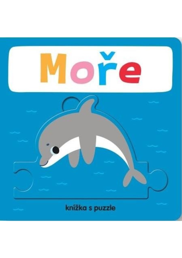 Levně Moře Knížka s puzzle