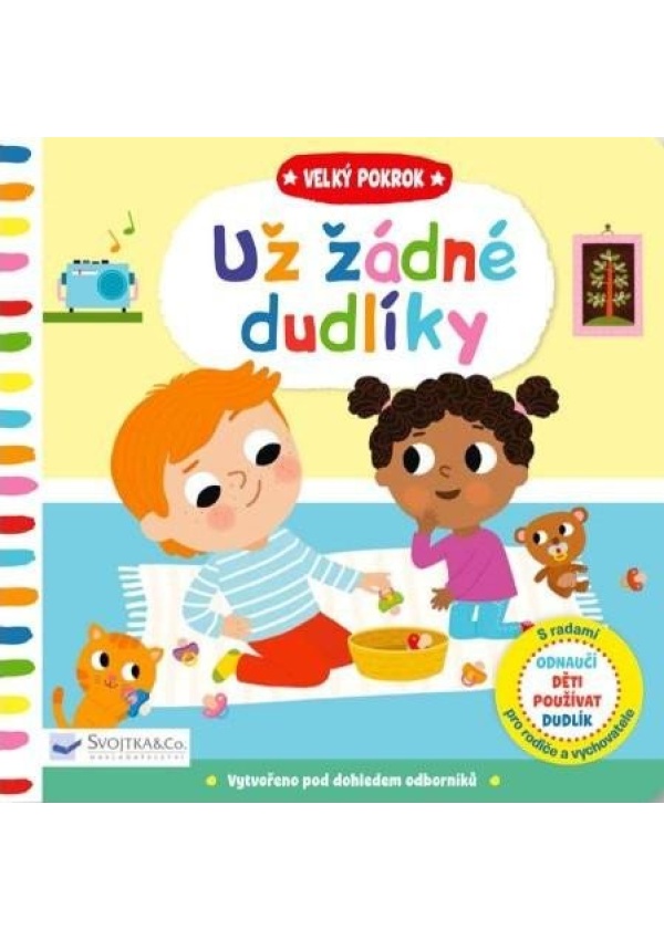 Levně Velký pokrok Už žádné dudlíky