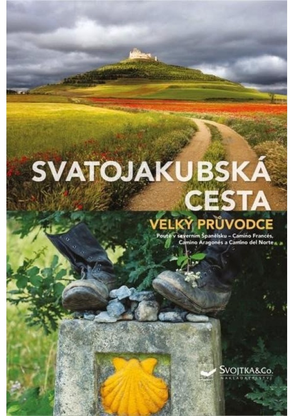 Levně Svatojakubská cesta - Velký průvodce