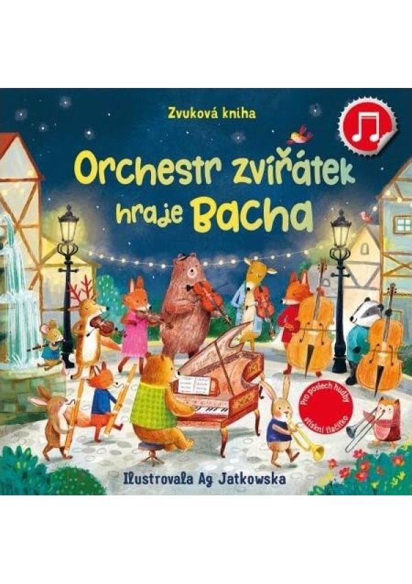 Orchestr zvířátek hraje Bacha - Zvuková kniha
