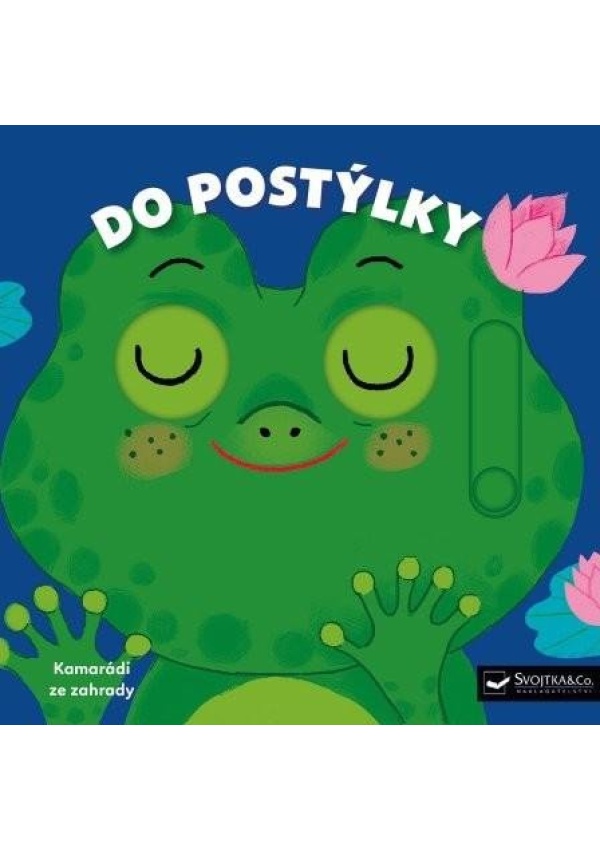 Levně Do postýlky Kamarádi ze zahrady