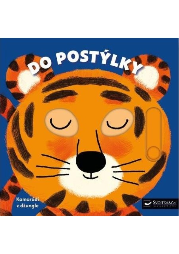 Levně Do postýlky Kamarádi z džungle