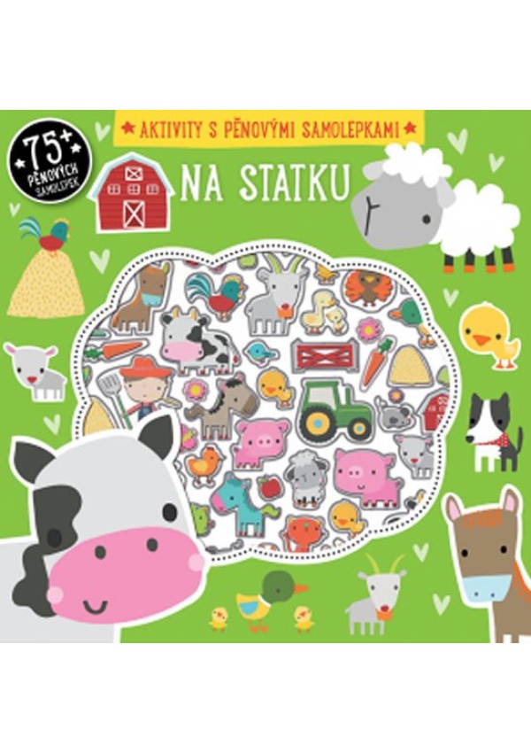 Na statku - Aktivity s pěnovými samolepkami