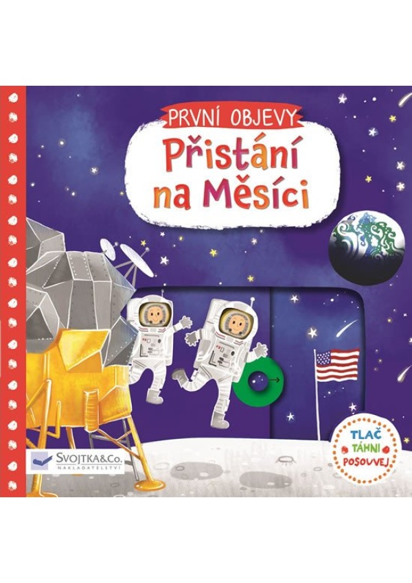 Levně První objevy - Přistání na Měsíci