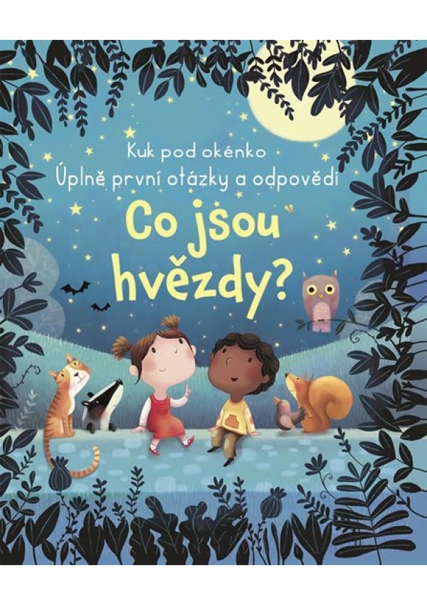 Levně Co jsou hvězdy? Kuk pod okénko - Úplně první otázky a odpovědi