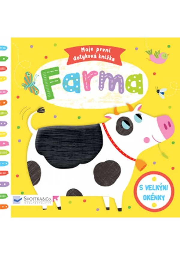 Levně Moje první dotyková knížka - Farma