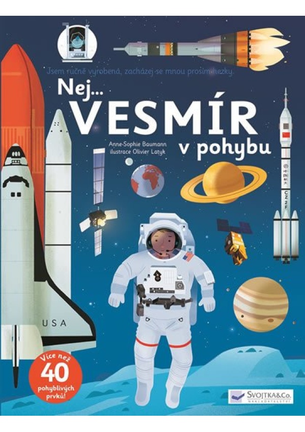 Levně Nej... VESMÍR v pohybu