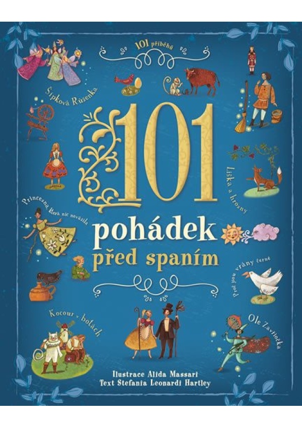 Levně 101 pohádek před spaním