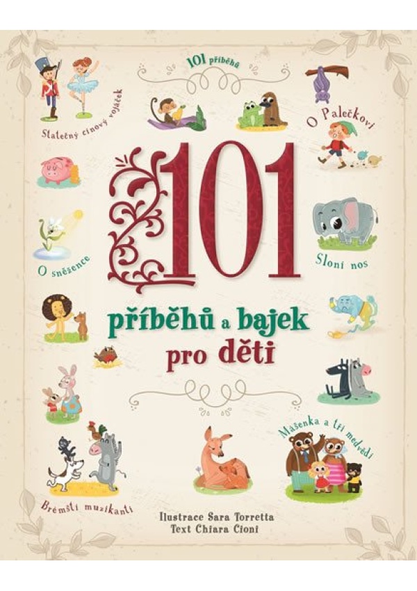 Levně 101 příběhů a bajek pro děti