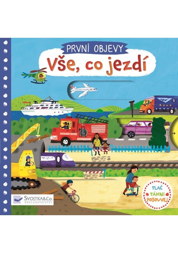 Levně První objevy - Vše, co jezdí