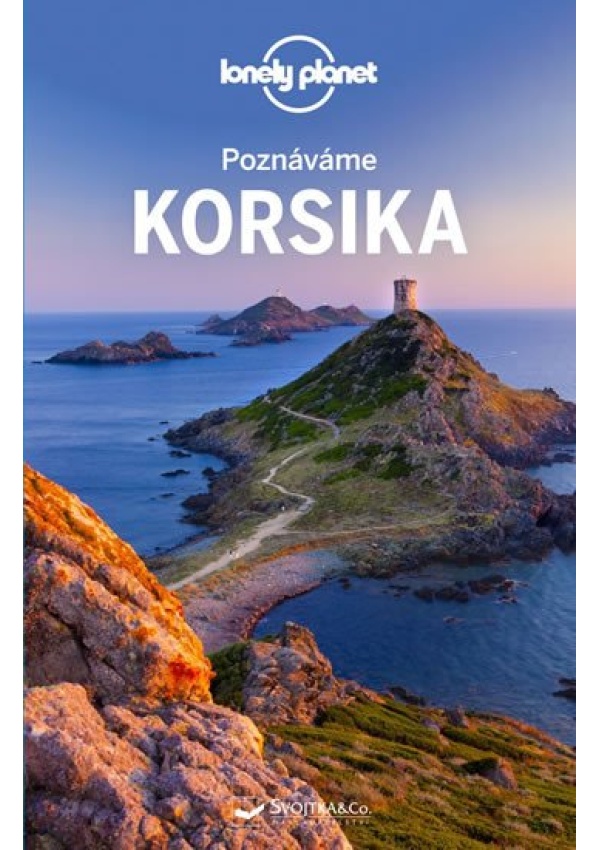 Levně Poznáváme Korsika - Lonely Planet