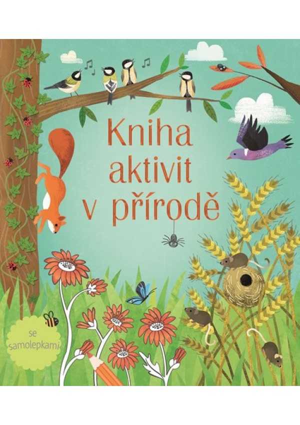Levně Kniha aktivit v přírodě