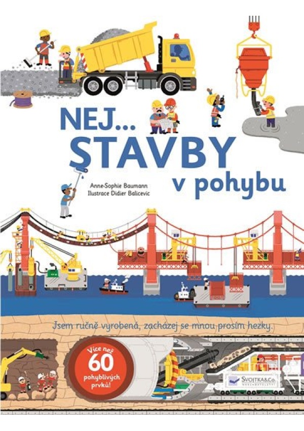 Levně Nej... STAVBY v pohybu