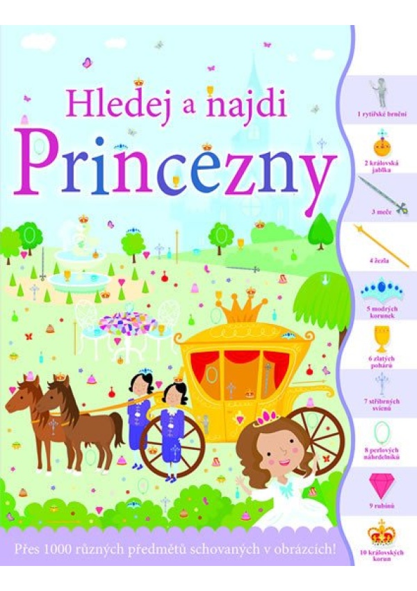 Levně Princezny - Hledej a najdi