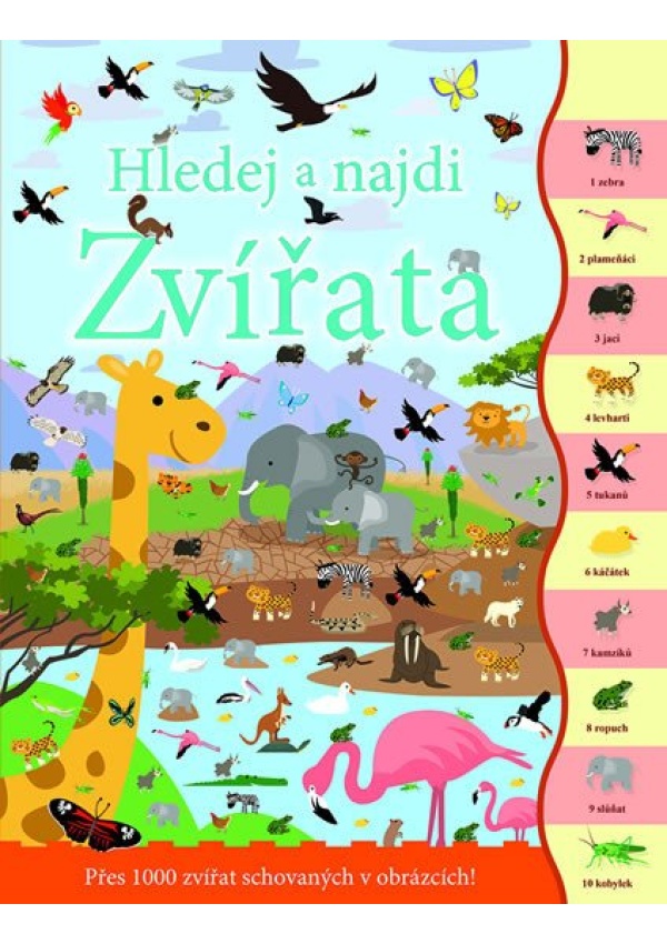Levně Zvířata - Hledej a najdi