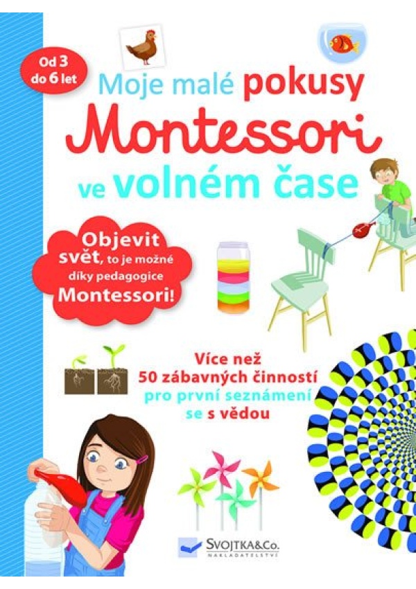 Moje malé pokusy Montessori ve volném čase