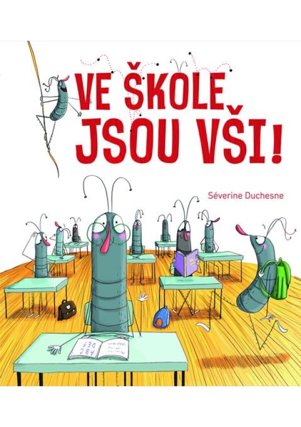 Levně Ve škole jsou vši!