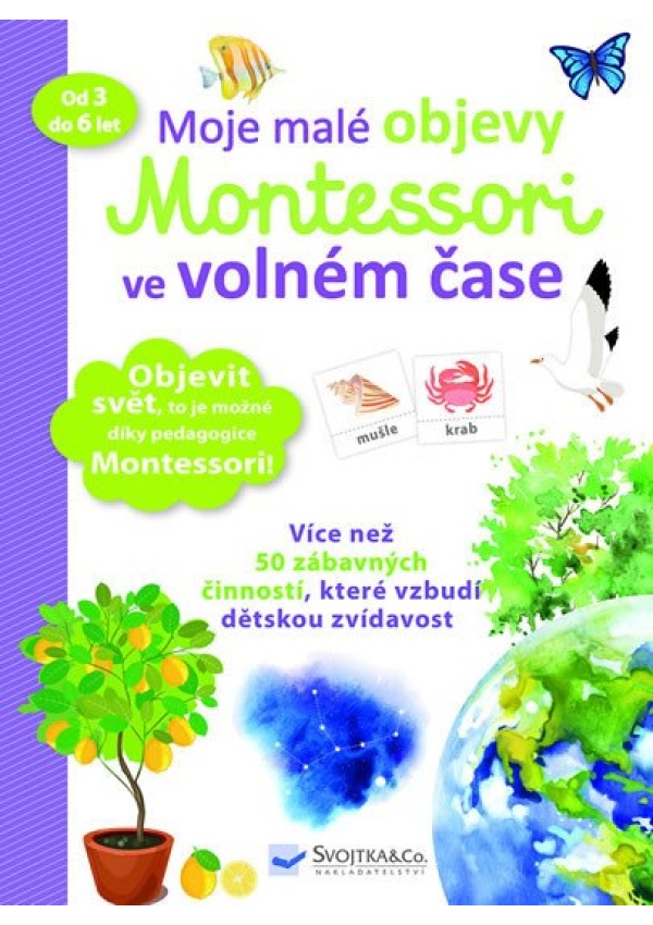Moje malé objevy Montessori ve volném čase
