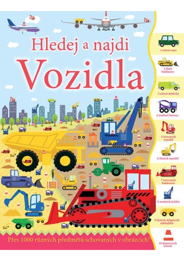 Levně Vozidla - Hledej a najdi
