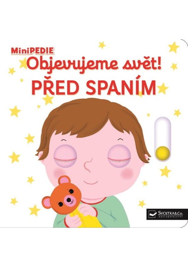 Levně MiniPEDIE Objevujeme svět! Před spaním