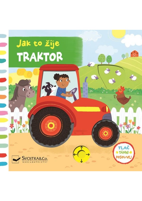 Levně Traktor - Jak to žije