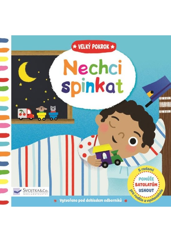 Levně Nechci spinkat - Velký pokrok