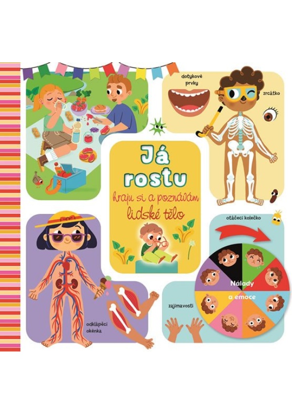 Já rostu – hraju si a poznávám lidské tělo