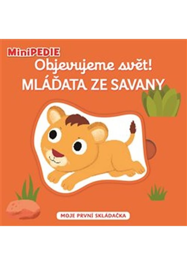 Objevujeme svět! Mláďata ze savany