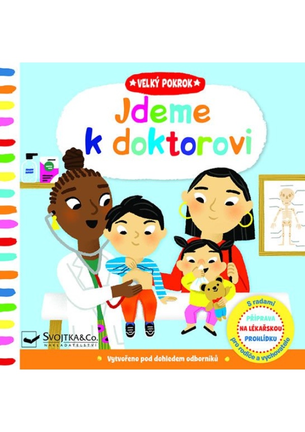 Levně Jdeme k doktorovi - Velký pokrok