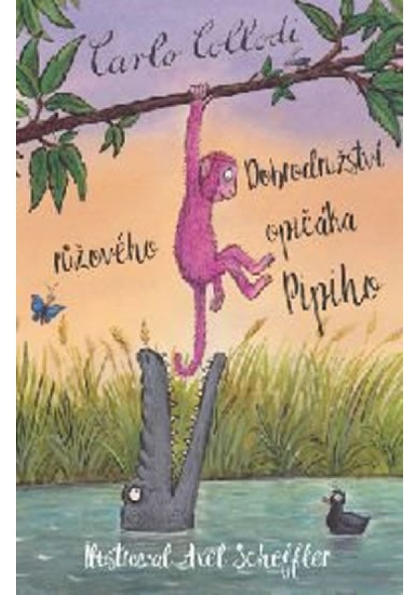 Levně Dobrodružství růžového opičáka Pipiho