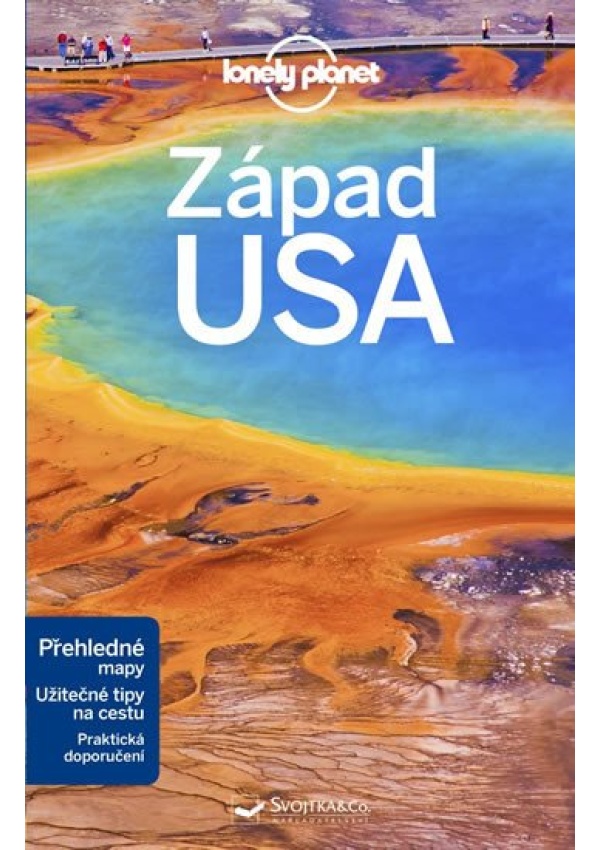Levně Západ USA - Lonely Planet