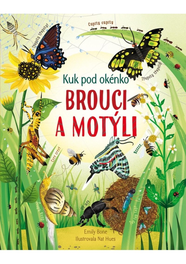 Levně Brouci a motýli - Kuk pod okénko