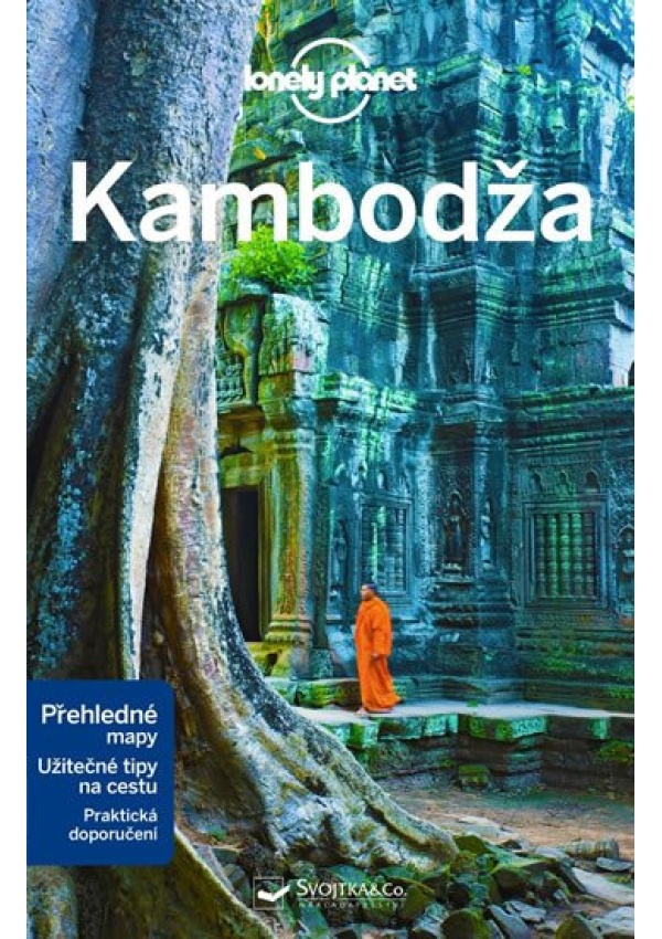 Levně Kambodža - Lonely Planet