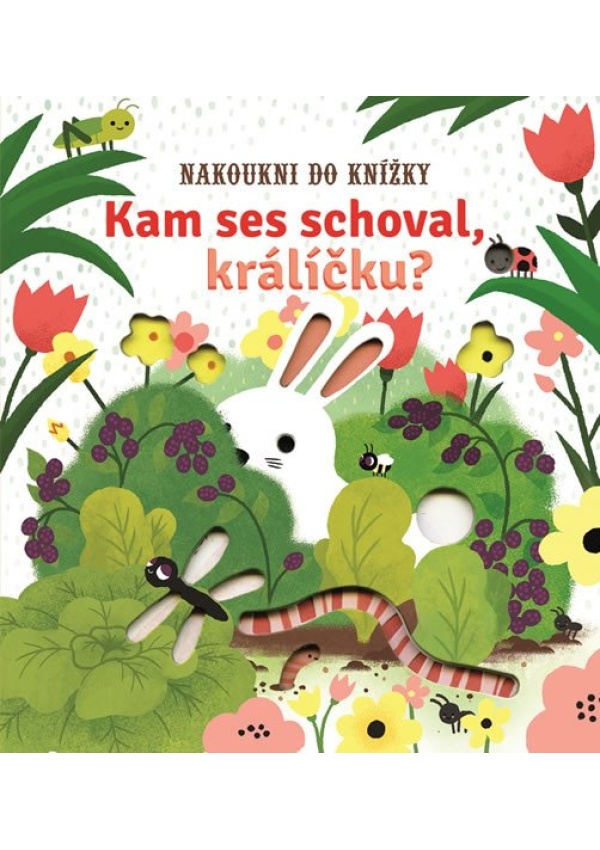 Kam ses schoval, králíčku? - Nakoukni do knížky