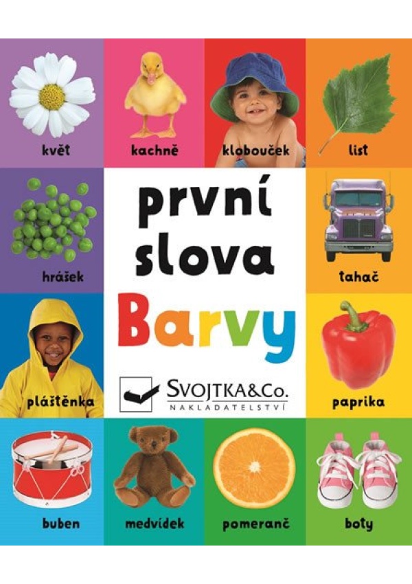Levně Barvy - První slova