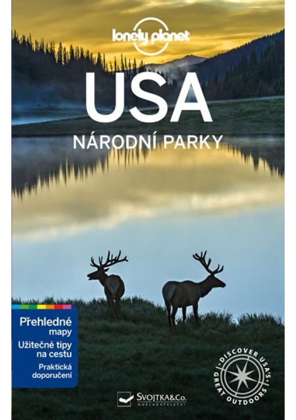Levně USA národní parky - Lonely Planet