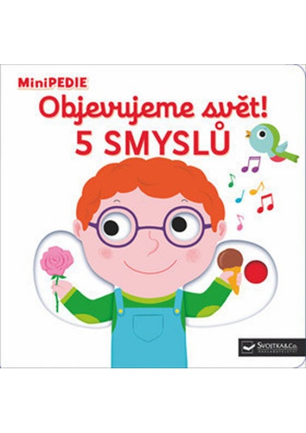 Levně MiniPEDIE Objevujeme svět! 5 smyslů