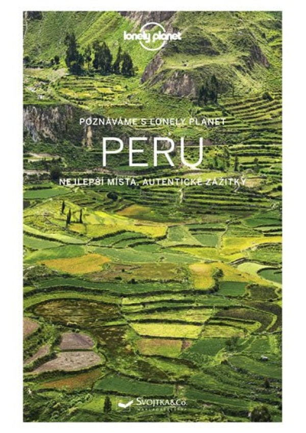Levně Poznáváme Peru - Lonely Planet