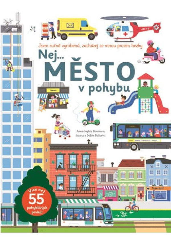 Levně Nej... MĚSTO v pohybu