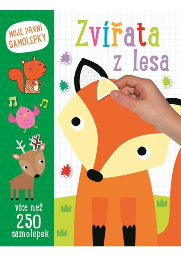 Levně Zvířata z lesa - Moje první samolepky