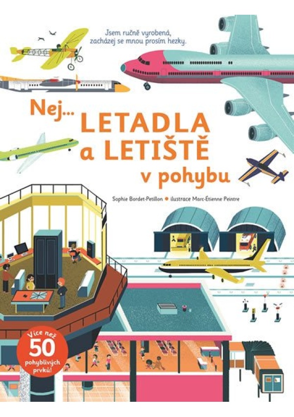 Levně Nej... LETADLA A LETIŠTĚ v pohybu
