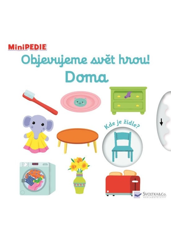 Levně MiniPEDIE Objevujeme svět hrou! Doma